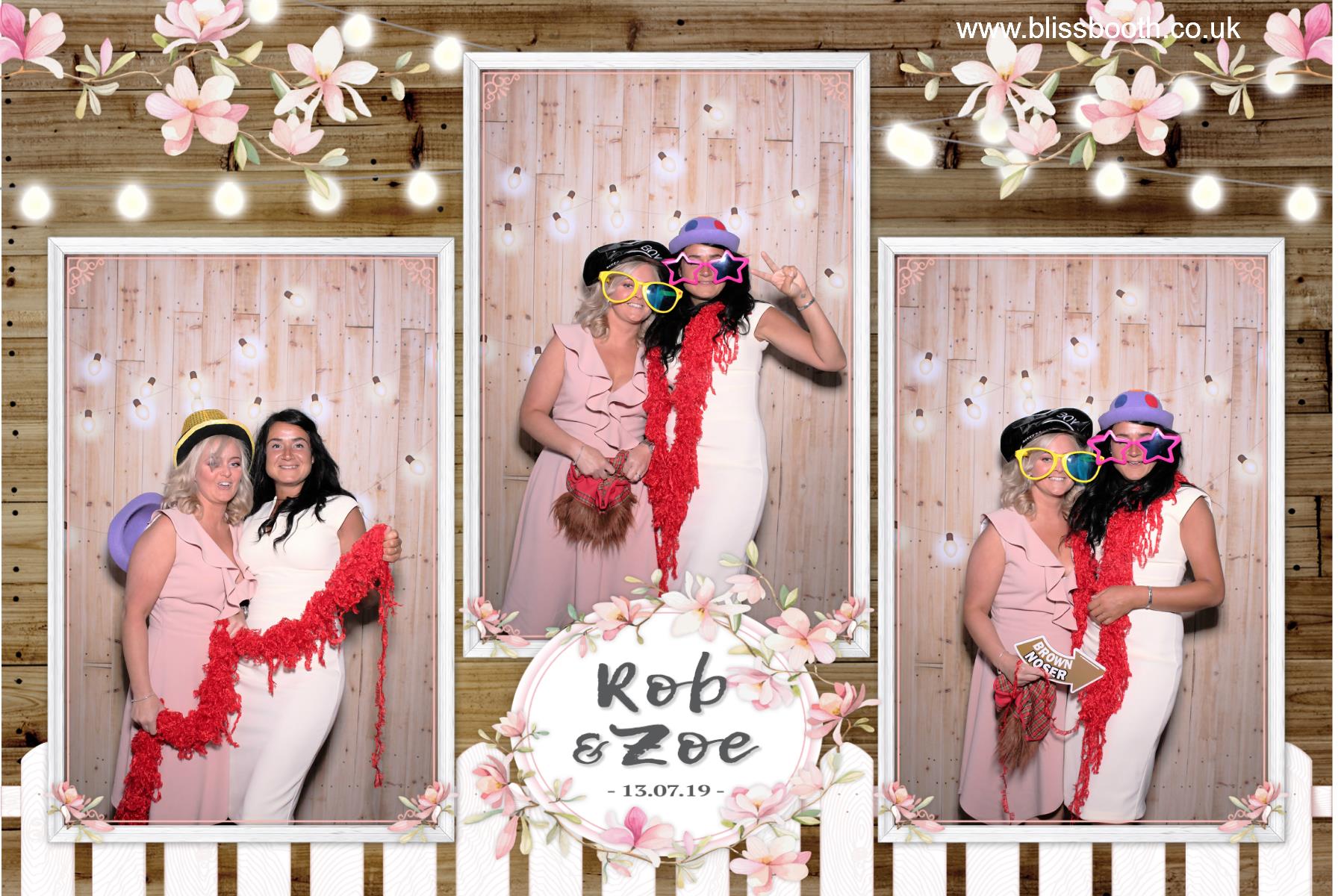 Rob and Zoe | View more photos from the event at gallery.blissbooth.co.uk/u/BlissBooth/Rob-and-Zoe